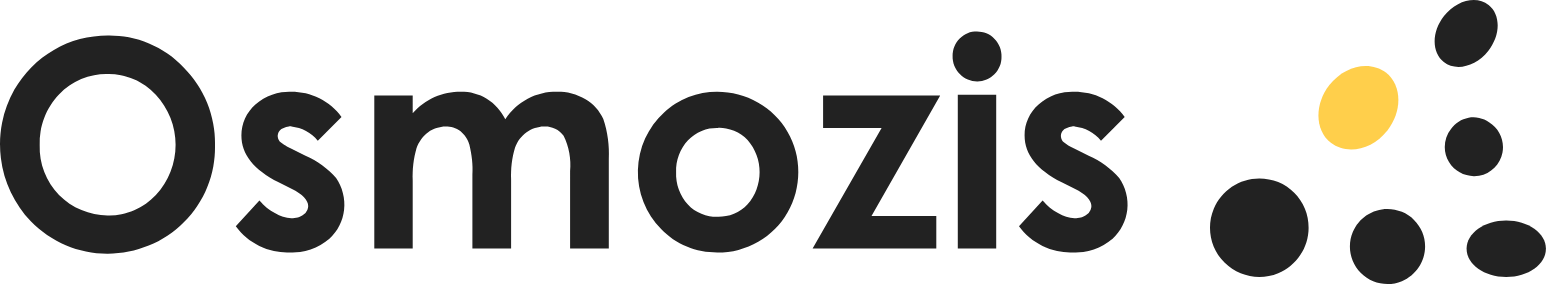 Osmozis logo large (transparent PNG)