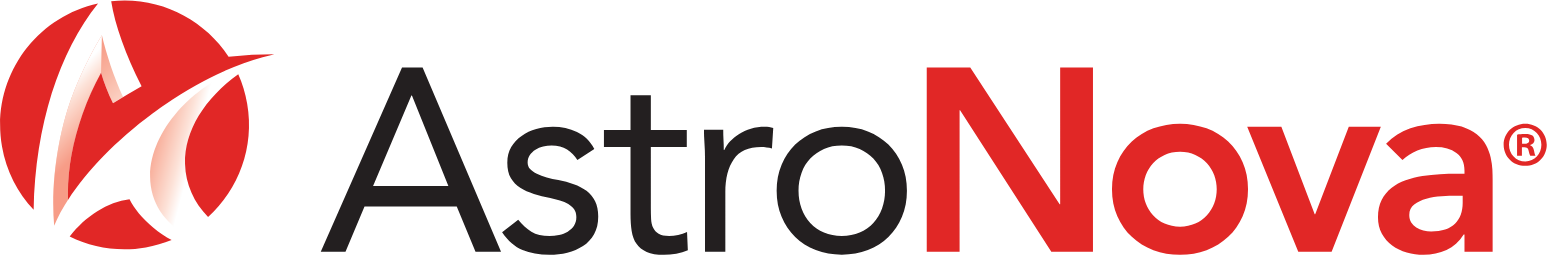 AstroNova, Inc. logo large (transparent PNG)