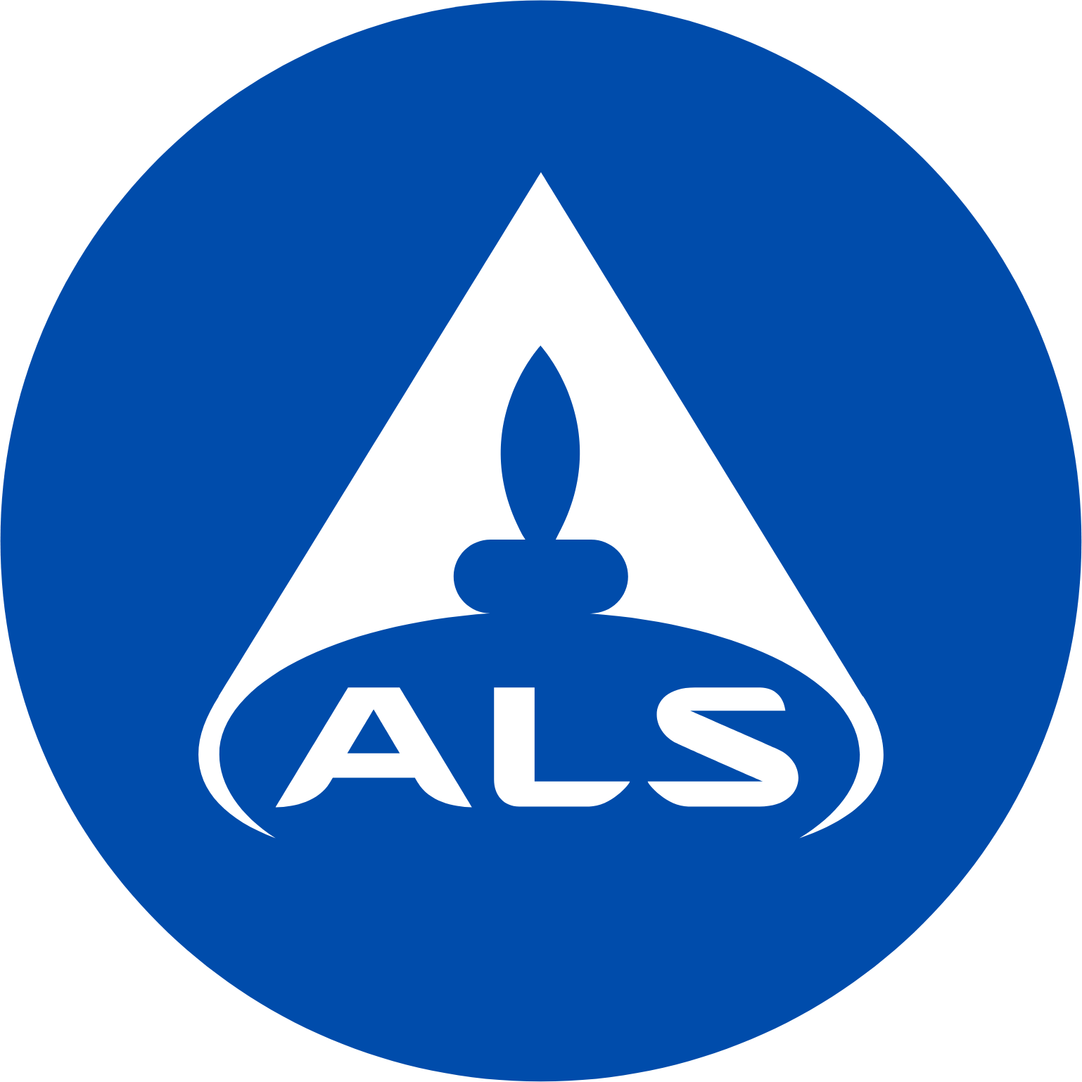 ALS Global Logo (transparentes PNG)
