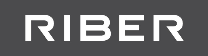 Riber S.A. logo large (transparent PNG)
