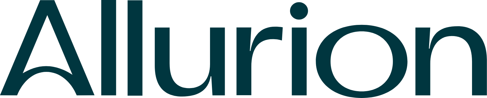 Allurion Technologies logo large (transparent PNG)