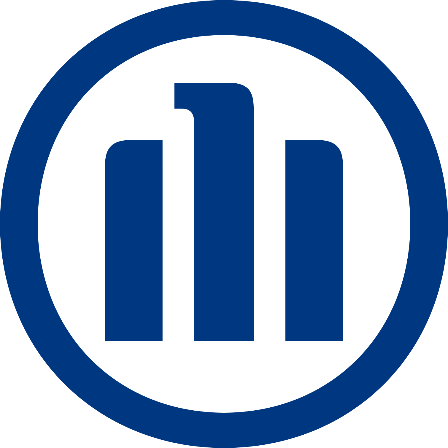 Allianz logo (transparent PNG)