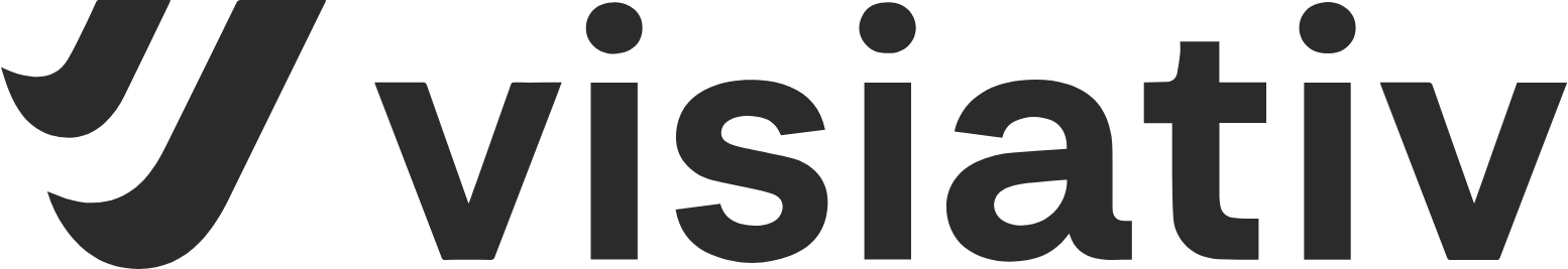 Visiativ SA logo large (transparent PNG)