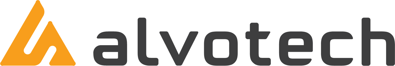 Alvotech logo large (transparent PNG)