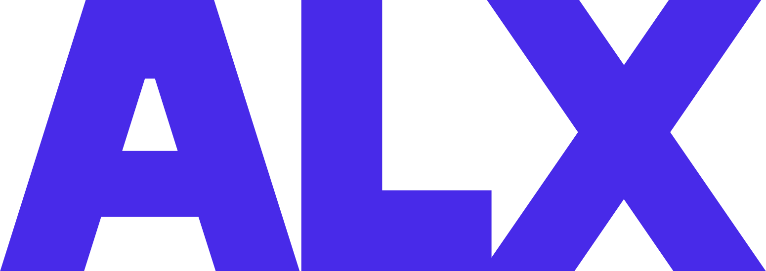 ALX Oncology logo (transparent PNG)