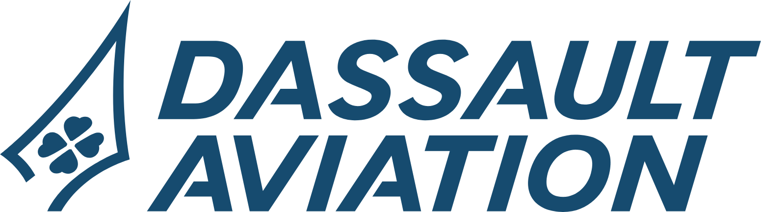Dassault Aviation logo large (transparent PNG)
