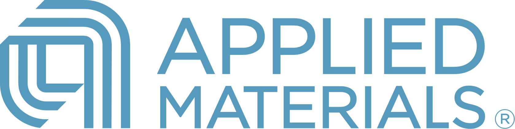 Applied Materials logo large (transparent PNG)