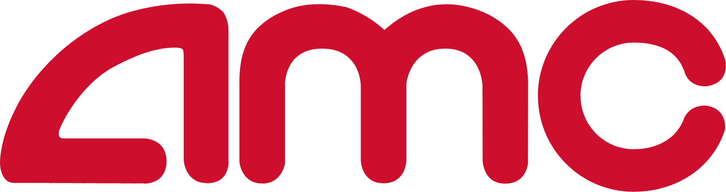 AMC Entertainment Logo (transparentes PNG)