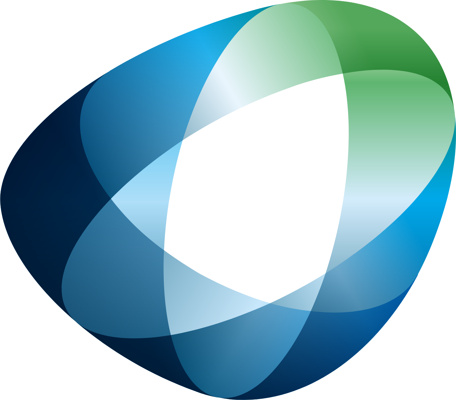 Amcor logo (transparent PNG)