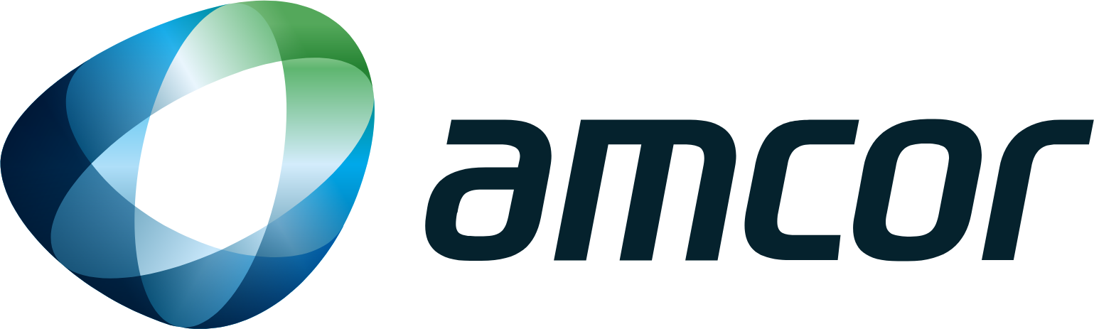 Amcor logo large (transparent PNG)