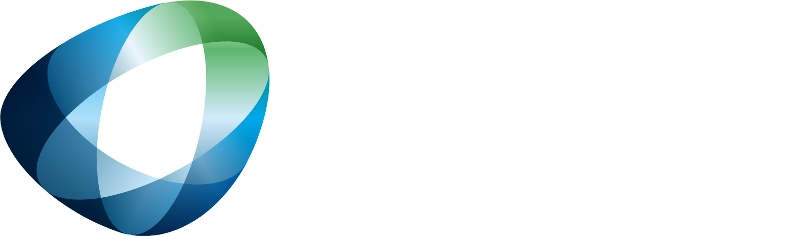 Amcor logo large for dark backgrounds (transparent PNG)