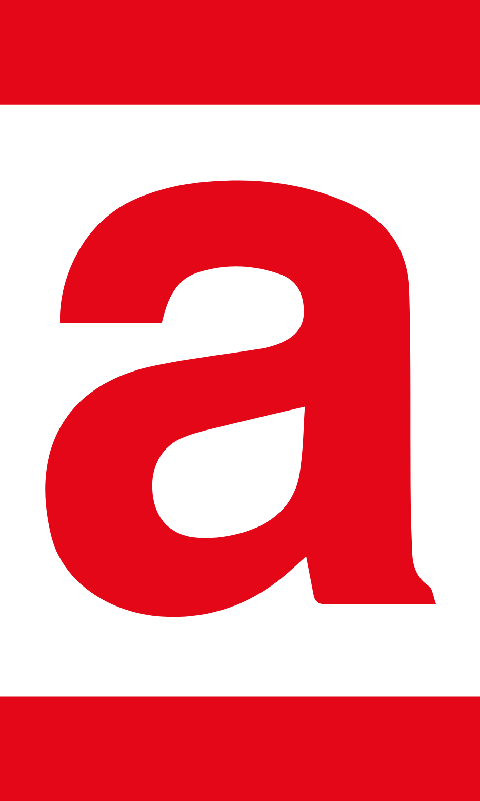 Americanas logo (transparent PNG)