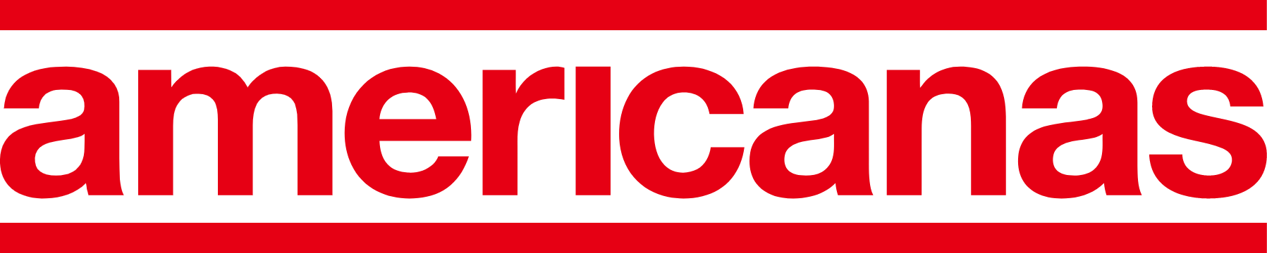 Americanas logo large (transparent PNG)