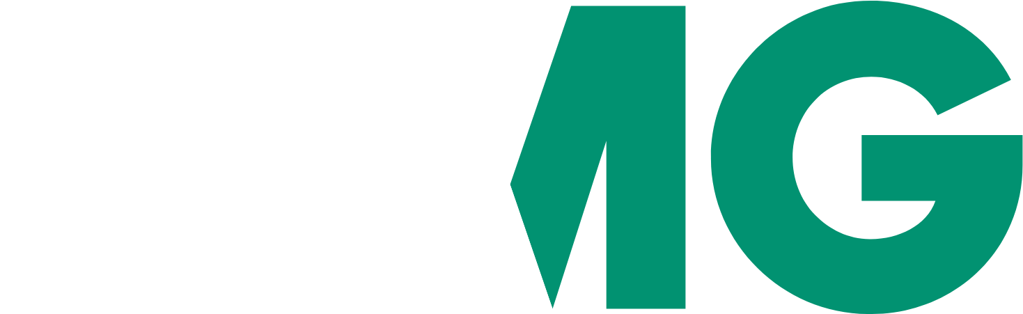 Affiliated Managers Group logo on a dark background (transparent PNG)