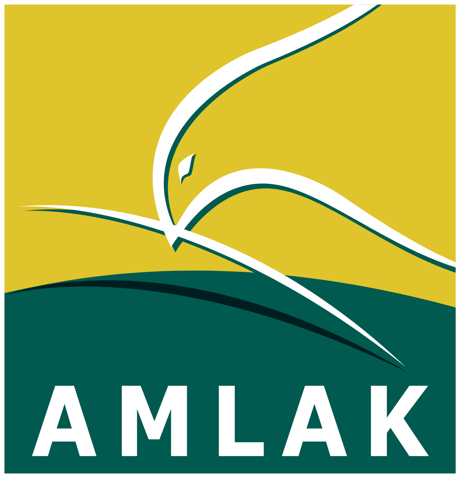 Amlak Finance logo (transparent PNG)