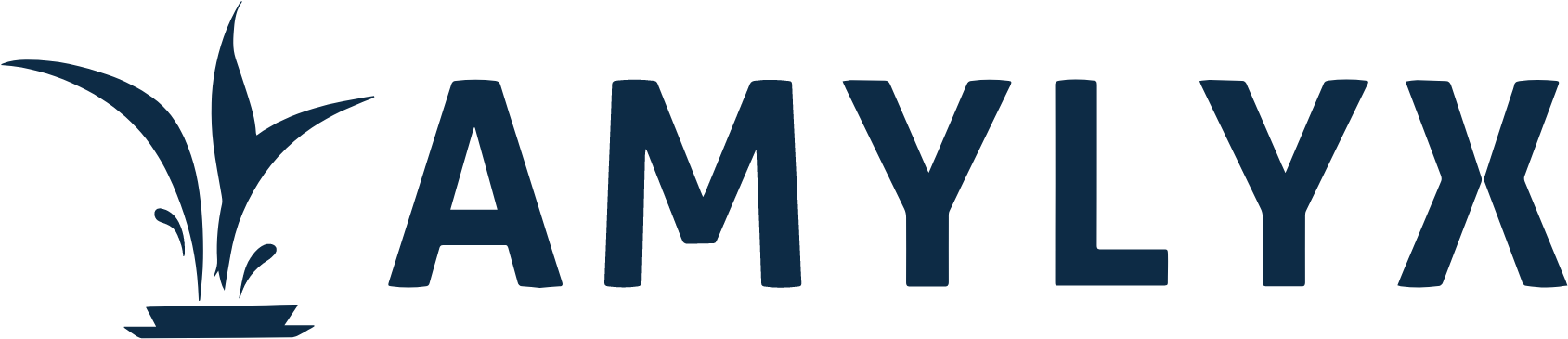 Amylyx Pharmaceuticals logo large (transparent PNG)