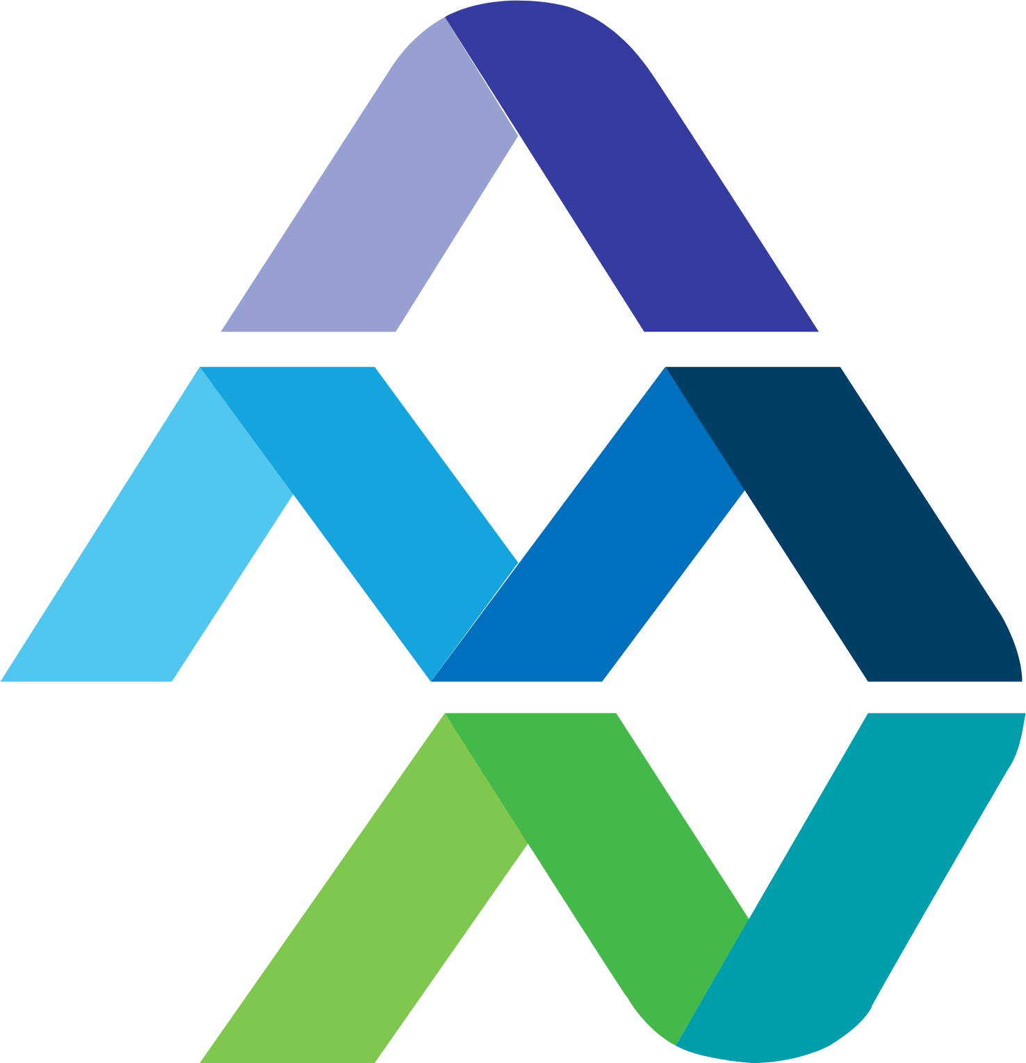 AMN Healthcare Services logo in transparent PNG format