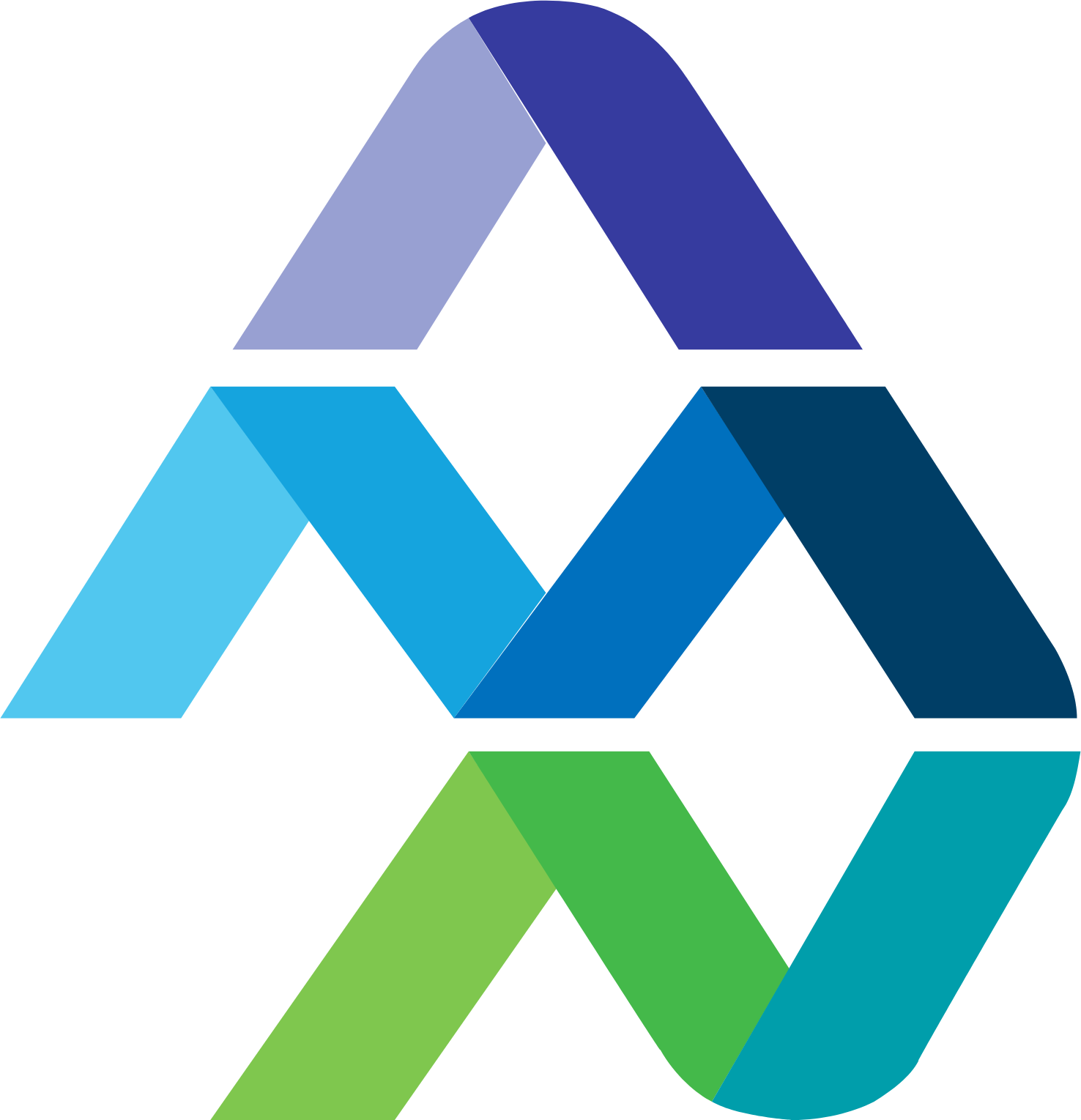 AMN Healthcare Services Logo (transparentes PNG)