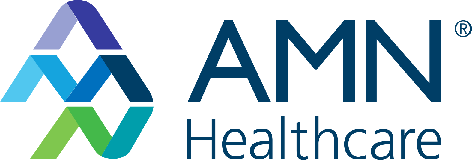 AMN Healthcare Services logo large (transparent PNG)