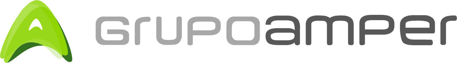 Amper, S.A. logo large (transparent PNG)
