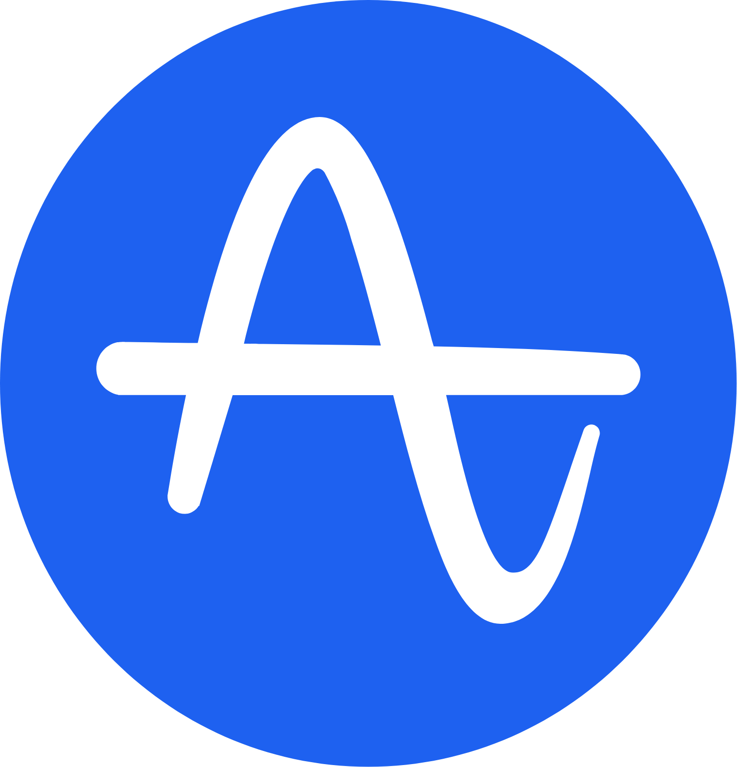 Amplitude logo (transparent PNG)