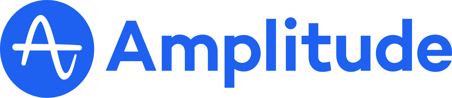 Amplitude logo large (transparent PNG)