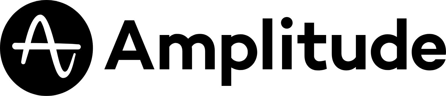Amplitude logo large (transparent PNG)