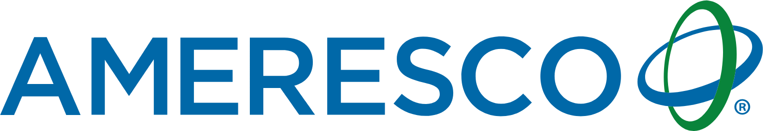 Ameresco
 logo large (transparent PNG)