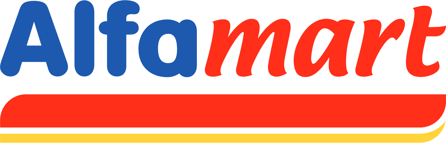 Alfamart logo large (transparent PNG)