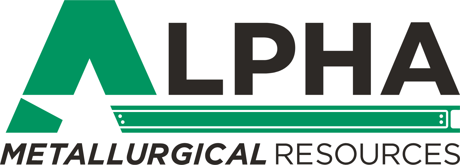 Alpha Metallurgical Resources logo large (transparent PNG)