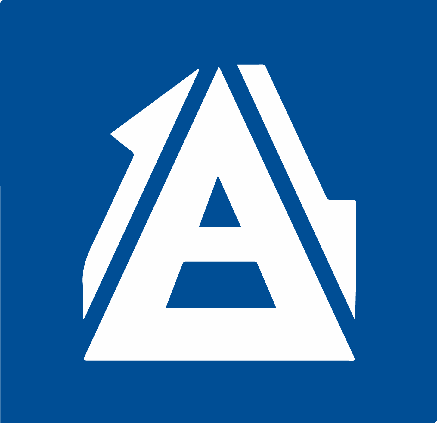 American Software logo in transparent PNG format