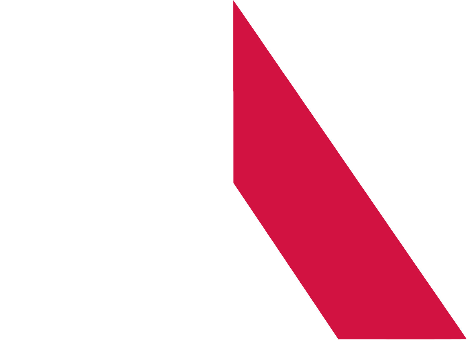 American Tower Logo für dunkle Hintergründe (transparentes PNG)