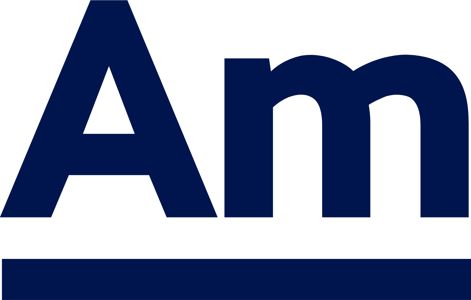Amundi logo (transparent PNG)