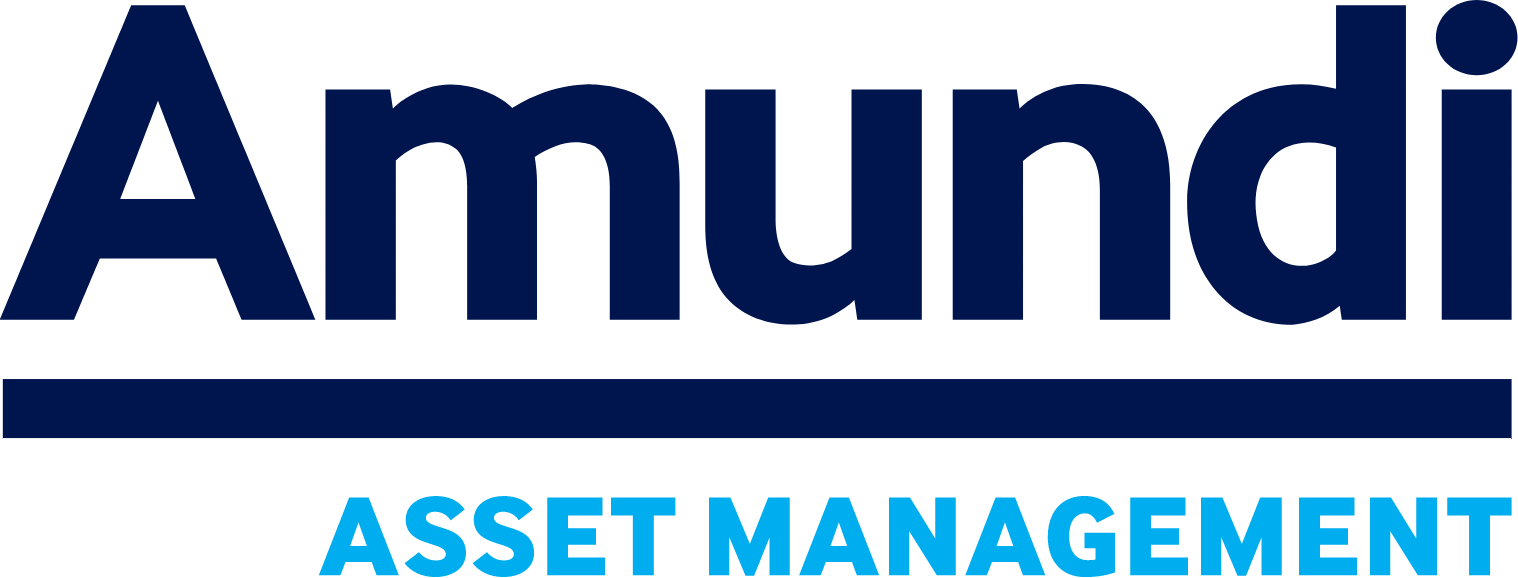 Amundi logo large (transparent PNG)