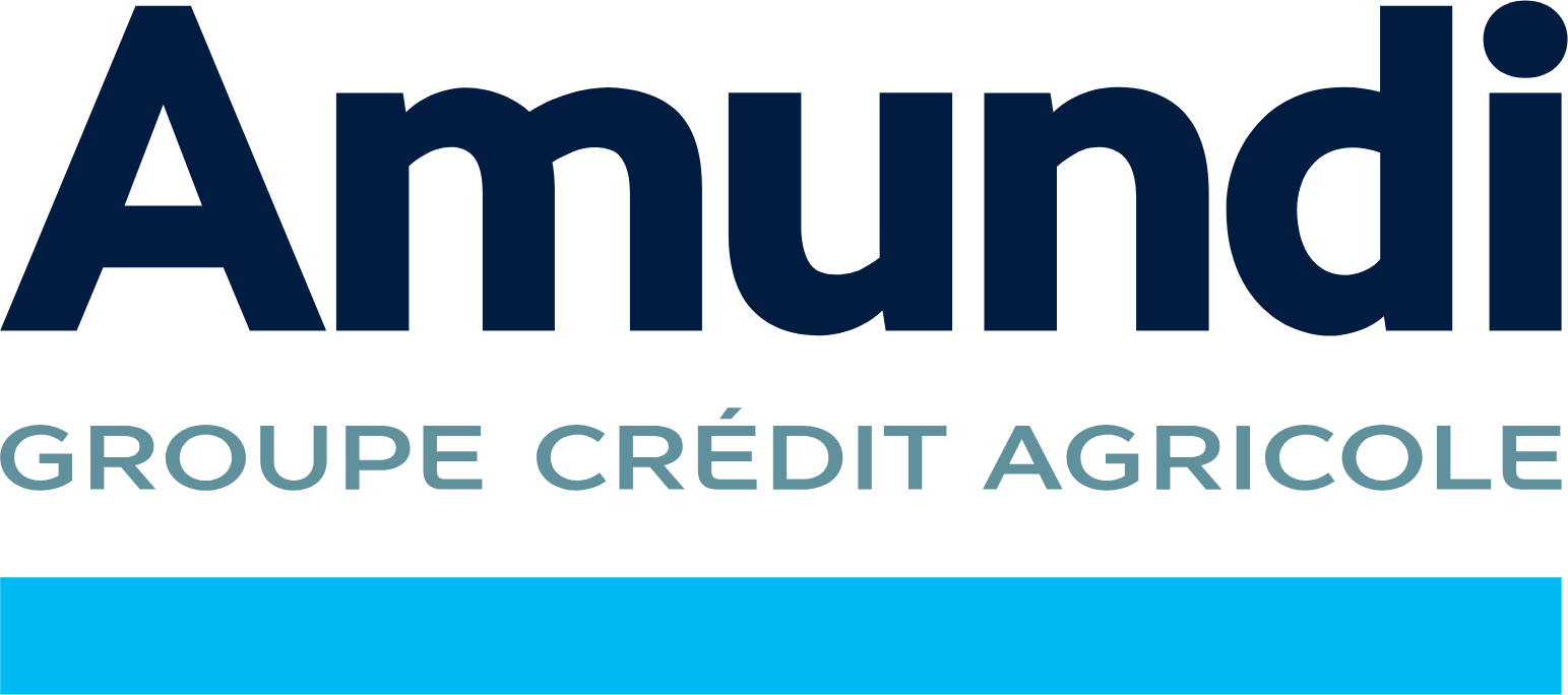 Amundi logo large (transparent PNG)