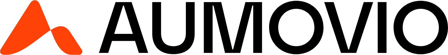 Aumovio SE logo large (transparent PNG)