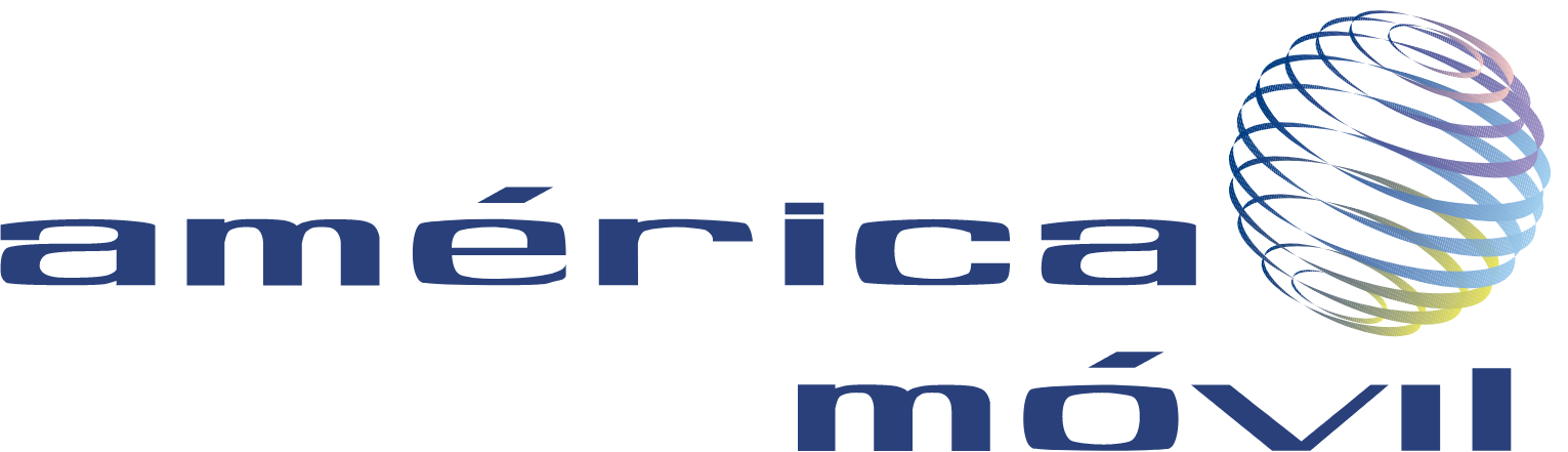 America Movil logo large (transparent PNG)