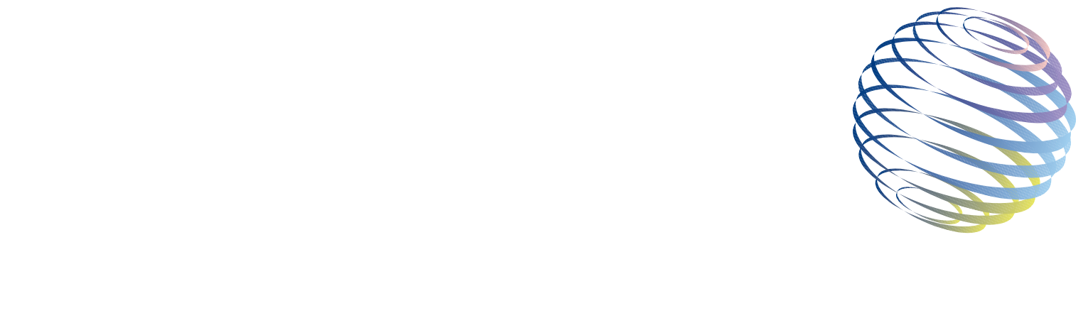 America Movil logo grand pour les fonds sombres (PNG transparent)