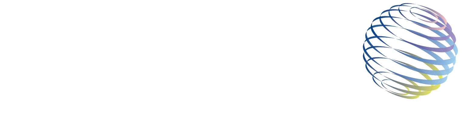 America Movil logo fulle size on a dark background (transparent PNG)