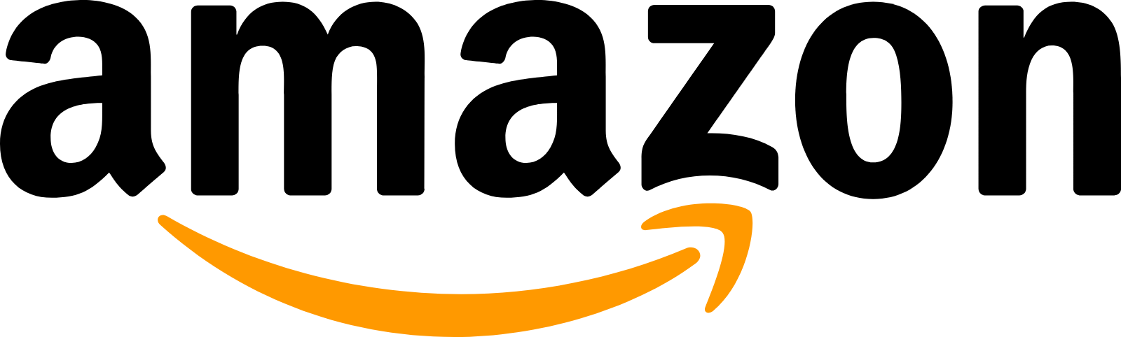 Amazon logo large (transparent PNG)
