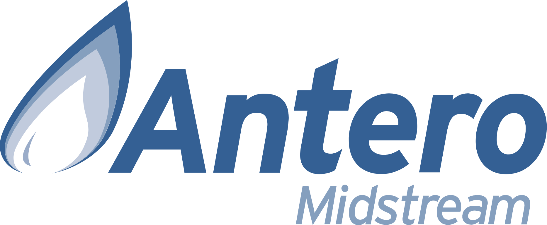 Antero Midstream
 logo large (transparent PNG)