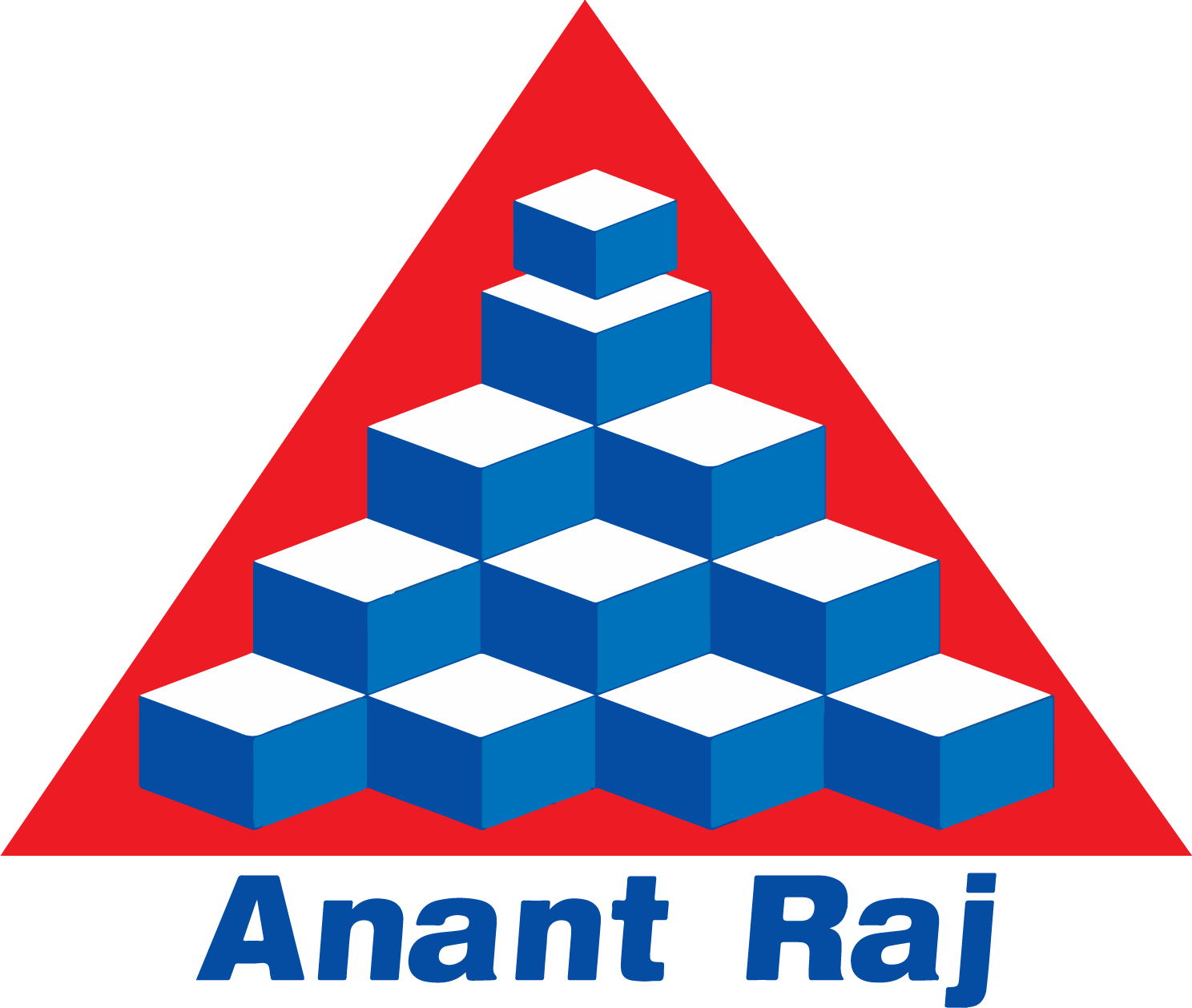 Anant Raj logo large (transparent PNG)
