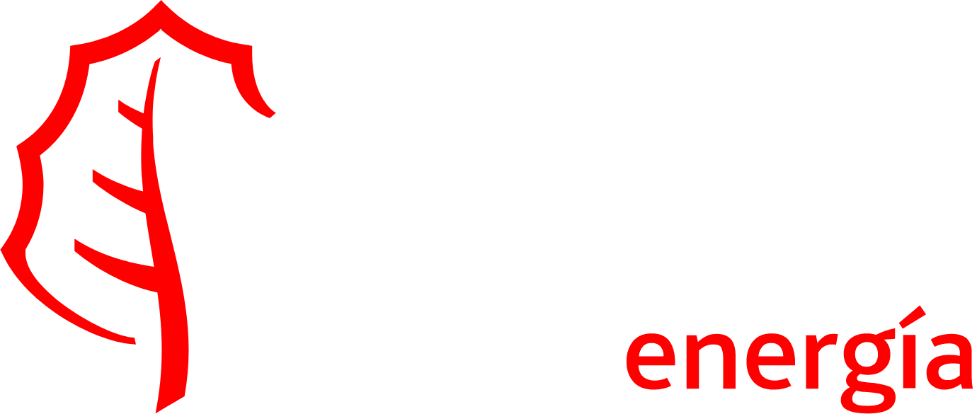 Acciona Energías Renovables logo large for dark backgrounds (transparent PNG)