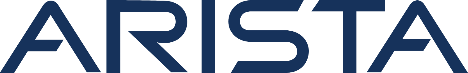 Arista Networks logo large (transparent PNG)