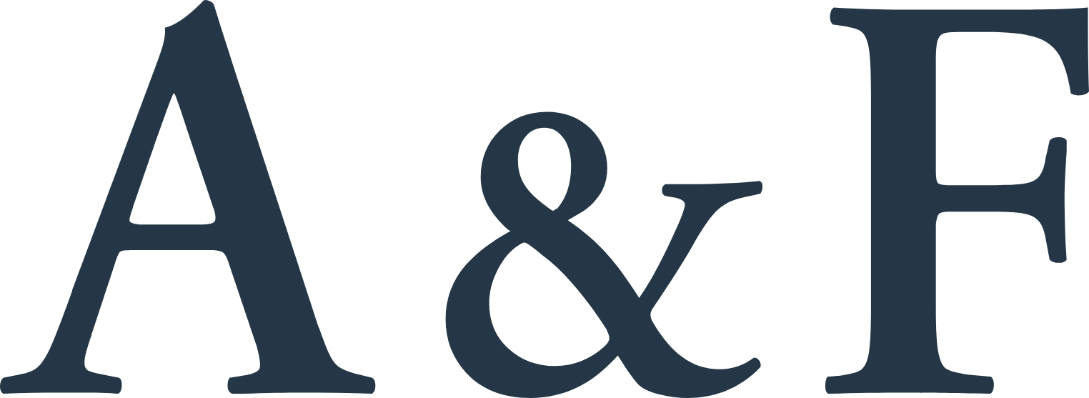Abercrombie & Fitch Logo (transparentes PNG)
