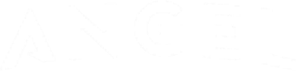 Angel Studios Logo für dunkle Hintergründe (transparentes PNG)