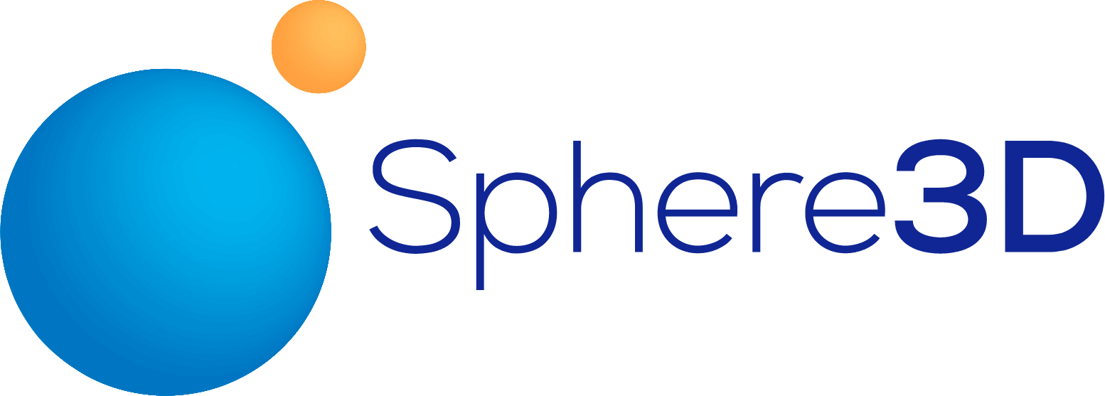 Sphere 3D logo large (transparent PNG)