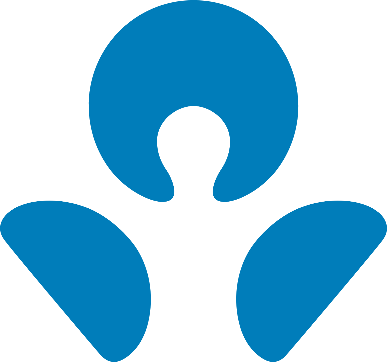 ANZ Bank logo (transparent PNG)