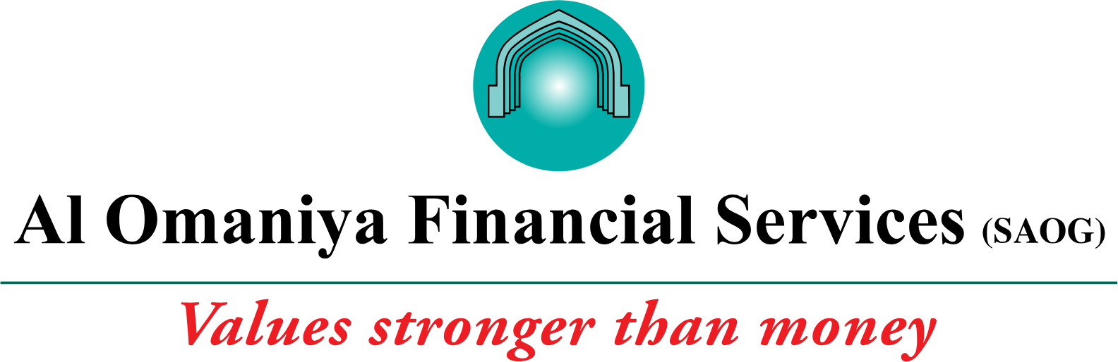 Al Omaniya Financial Services logo large (transparent PNG)