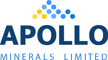 Apollo Minerals Limited logo large (transparent PNG)